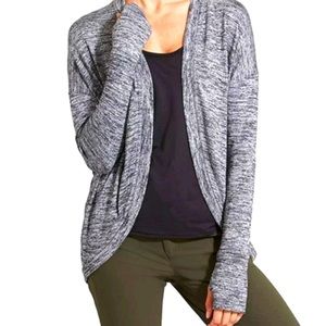 Athleta cardigan, size XL